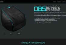 ThunderX3 DB5C, el puf para gamers y streamers