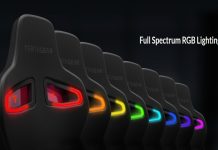 Vertagear PL4500: La primera silla LED/RGB configurable