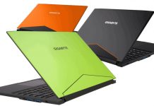 Gigabyte Aero 14: el portátil gaming más ligero