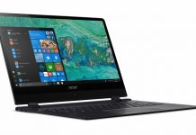 Acer Swift 7, el portátil más fino del mundo