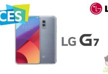 LG G7, ¿Cuando sera su lanzamiento?