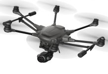 Yuneec presenta en CES 2018 tres nuevos drones