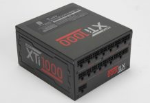 XFX XTi 1000W, fuente modular con SolidLink