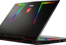 MSI G63 Raider: el primer portátil RGB per-key con teclado SteelSeries