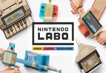 Lo nuevo de Nintendo. Nintendo Labo ¿Funcionará?
