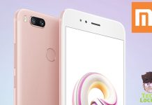Mi 6X de Xiaomi, pantalla 18:9, doble cámara en vertical y lector de huellas trasero