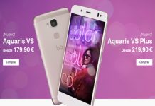 BQ Aquaris VS y Aquaris VS Plus, lo nuevo de la firma española