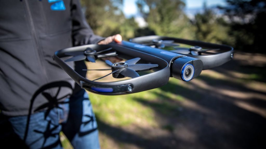 Skydio R1: El primer Drone manos libres Real! Totalmente autónomo