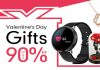 Promoción del Día San Valentín en Banggood con hasta un 90%