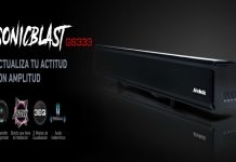 AVerMedia SonicBlast, nuevas y exclusivas barras de sonido