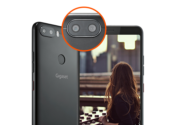 Brotect AirGlass Pellicola In Vetro Ibrido Per Gigaset GS370 Plus – Durezza 9H, Trasparente, Anti-impronta (Made In Germany)