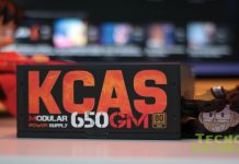 Aerocool KCAS 650GM: PSU con RGB a review
