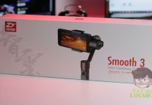 Zhiyun Smooth 3: Análisis de un gimbal muy premium Zhiyun Smooth 3