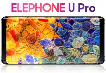 ELEPHONE U PRO, presentación mundial en España