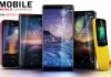 Nokia presenta cinco nuevos teléfonos en el MWC 2018