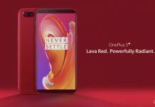 OnePlus 5T Lava Red ya disponible