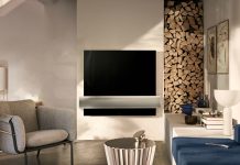 BeoVision Eclipse: revolucionaria TV con el mejor sonido del planeta