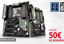 MSI pregunta ¿Quieres 50€ comprando tu nueva placa base?