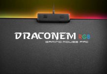 Tt eSPORTS DRACONEM RGB: Alfombrilla con Touch ID