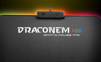 Tt eSPORTS DRACONEM RGB: Alfombrilla con Touch ID