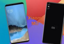 Últimos datos del Xiaomi MI7
