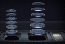 Samsung presenta su nuevo sensor ISOCELL emulando el Time Bullet.