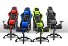Sharkoon Skiller SGS2: Silla gaming con cubierta de tela transpirable