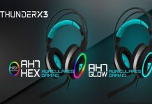 ThunderX3 AH7 nuevos auriculares de alta competición