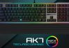 ThunderX3 AK7 es el teclado gaming definitivo