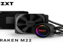 Kraken M22: NZXT presenta la nueva serie Kraken M