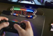THRUSTMASTER BT LED DISPLAY: PANEL LED PS4
