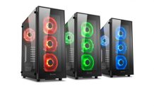 Sharkoon TG5 RGB, una ATX Midi que comprarías