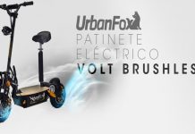 Urban Fox fabrica patinetes de mercancias