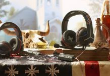 THRUSTMASTER LANZA DOS AURICULARES GAMING DE FARCRY 5
