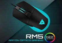 ThunderX3 RM5: Precisión y comodidad
