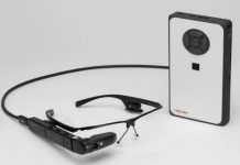 Toshiba dynaEdge AR100. Otro punto de vista VR