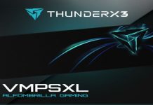 ThunderX3 VMPSXL: Alfombrilla gaming para eSports