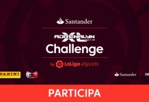 LaLiga eSports presenta el reto Santander Adrenalyn Challenge