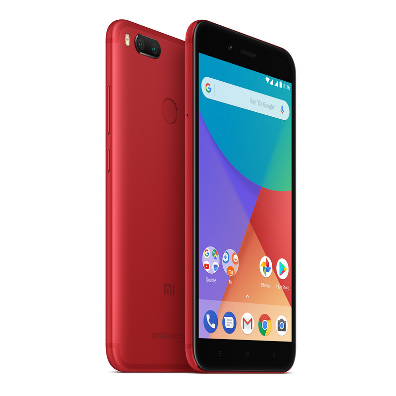 Xiaomi Mi A1 Edición Especial Rojo
