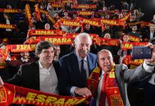 Vicente del Bosque apadrina la campaña de LG