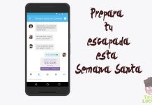 Cinco apps para disfrutar de una escapada en Semana Santa