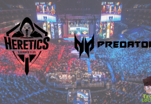 Predator Patrocinador y Proveedor tecnológico Oficial de Team Heretics