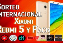 SORTEO Xiaomi Redmi 5 + Accesorios FINALIZADO