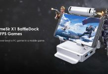GameSir X1 BattleDock, ideal para jugar a PUBG y CoD
