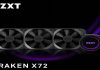 Kraken x72: NZXT amplía su galardonada serie Kraken X