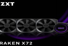Kraken x72: NZXT amplía su galardonada serie Kraken X