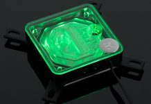 EK-Supremacy EVO RGB para CPU