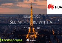 Huawei P20 en directo desde París AQUÍ
