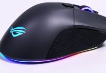 ASUS Republics of Gamers presenta ROG Gladius II Origin