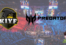 Predator Patrocinador y Proveedor Oficial de KIYF eSports para el 2018